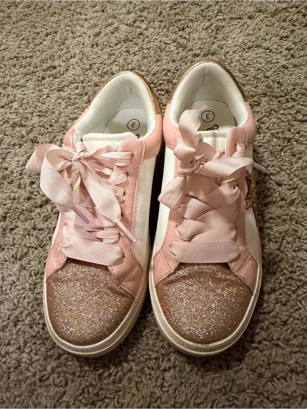 Girls Size 3 Shoe Bundle